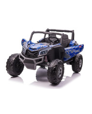 Auto na Akumulator Buggy UTV-MX Niebieski Spider Lakier MP4