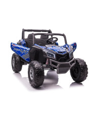 Auto na Akumulator Buggy UTV-MX Niebieski Spider Lakier MP4