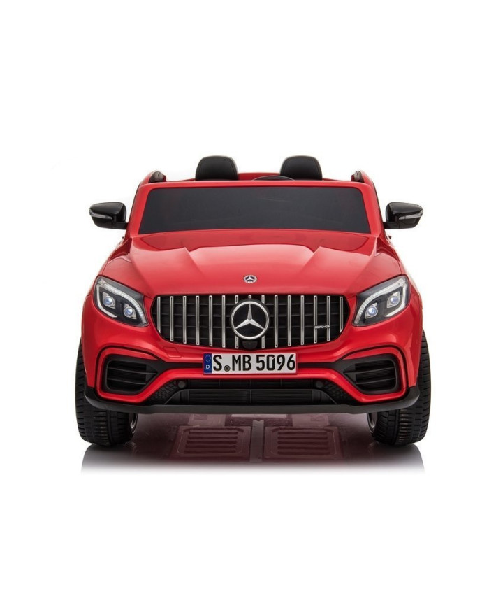 Auto na Akumulator Mercedes GLC 63S Dwuosobowy LED MP3 Czerowny Lakierowany