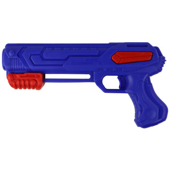 Samolot Bańki Mydlane Wyrzutnia Pistolet Niebieski