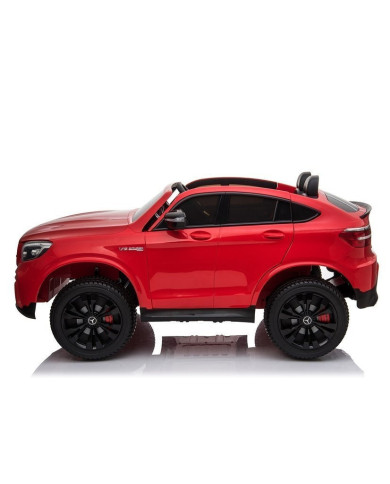 Auto na Akumulator Mercedes GLC 63S Dwuosobowy LED MP3 Czerowny Lakierowany