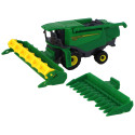 Pojazd Rolniczy Kombajn Aluminiowy Zielony