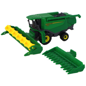 Pojazd Rolniczy Kombajn Aluminiowy Zielony