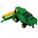 Pojazd Rolniczy Kombajn Aluminiowy Zielony