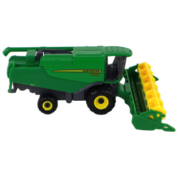 Pojazd Rolniczy Kombajn Aluminiowy Zielony