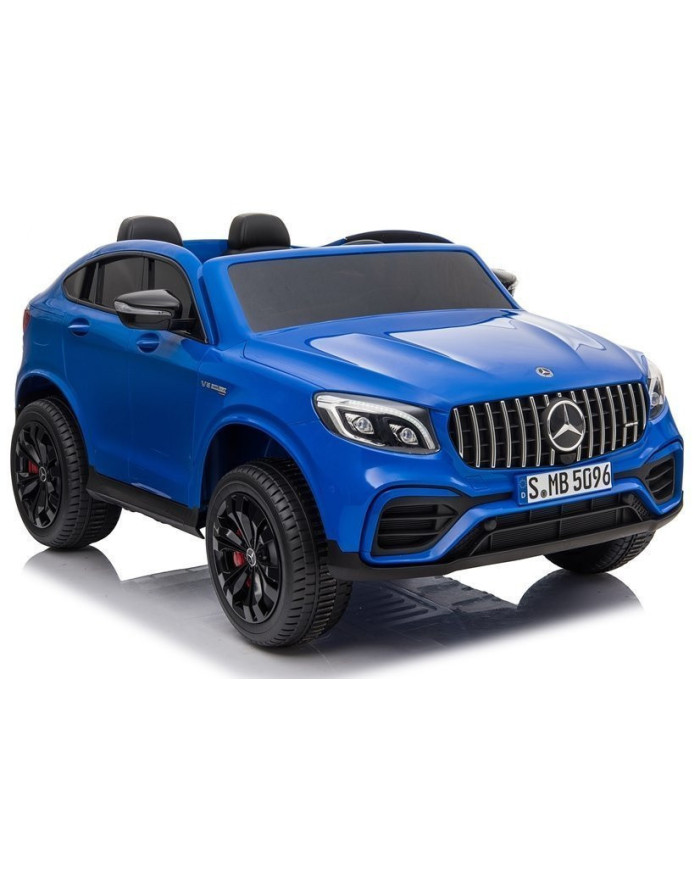 Auto na Akumulator Mercedes GLC 63S Dwuosobowy LED MP3 Niebieski Lakierowany