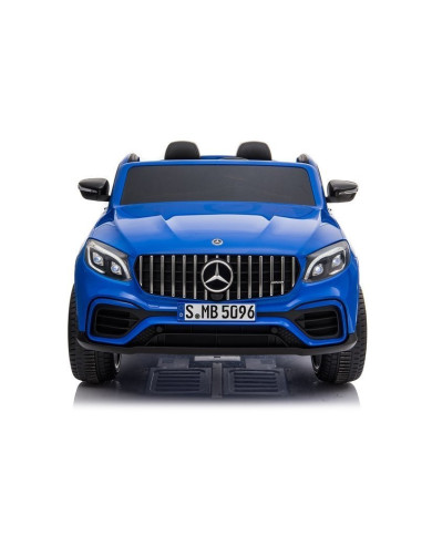 Auto na Akumulator Mercedes GLC 63S Dwuosobowy LED MP3 Niebieski Lakierowany