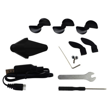 Motorówka R/C 2,4G Światła 30 km/h Niebieska