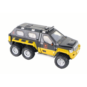 Auto Pojazd z Armatą w Środku Dźwięk Światła 3 Kolory