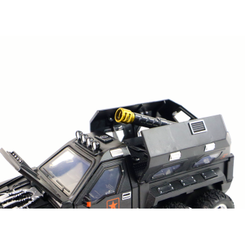 Auto Pojazd z Armatą w Środku Dźwięk Światła 3 Kolory