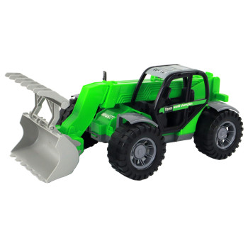 Pojazd Rolniczy Traktor Zielony Dźwig Maszyna Rolnicza