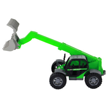 Pojazd Rolniczy Traktor Zielony Dźwig Maszyna Rolnicza