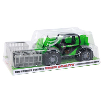 Pojazd Rolniczy Traktor Zielony Dźwig Maszyna Rolnicza