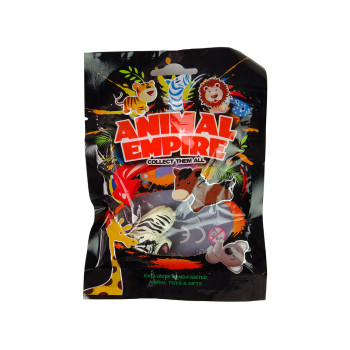 Pierścień na Rękę Edukacyjne Zwierzęta Tygrys Biały