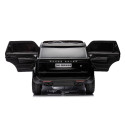 Auto Na Akumulator Range Rover DK-RR998 Czarne Lakierowane