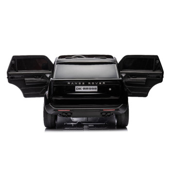 Auto Na Akumulator Range Rover DK-RR998 Czarne Lakierowane