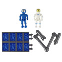 Zabawka Misja Kosmiczna Rakieta Astronauci Wyrzutnia 15 Elementów