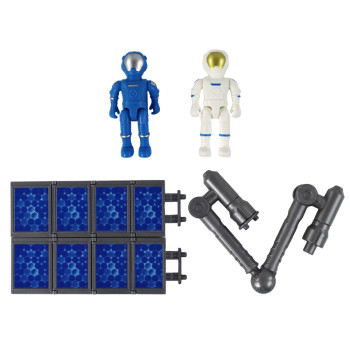 Zabawka Misja Kosmiczna Rakieta Astronauci Wyrzutnia 15 Elementów