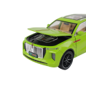 Aluminiowy Model Samochodu RC 1:24 C Kolor Zielony