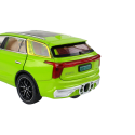 Aluminiowy Model Samochodu RC 1:24 C Kolor Zielony