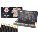 Zestaw Kredek Premium 120szt. Różne Odcienie Lista Kolorów