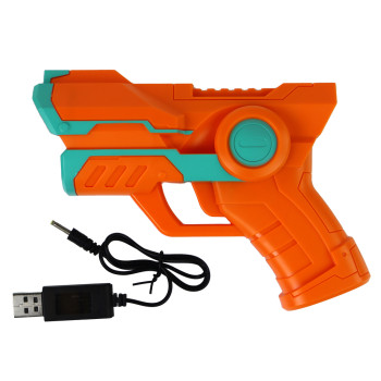 Samochód Jeżdżący Po Ścianach Na Laser Niebieski