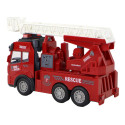 Straż Pożarna Z Drabiną Model Zdalnie Sterowany