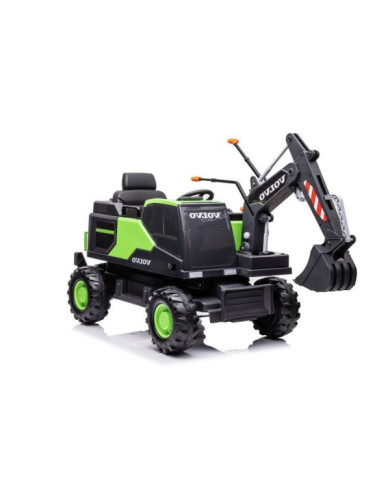 Koparka Na Akumulator Volvo DK-VE888  Zielona