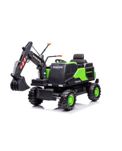 Koparka Na Akumulator Volvo DK-VE888  Zielona