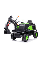 Koparka Na Akumulator Volvo DK-VE888  Zielona
