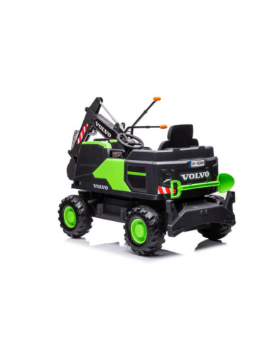 Koparka Na Akumulator Volvo DK-VE888  Zielona