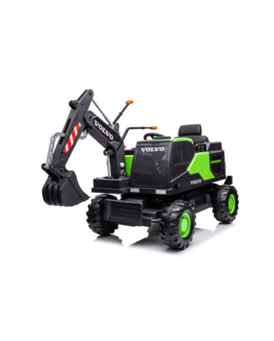 Koparka Na Akumulator Volvo DK-VE888  Zielona