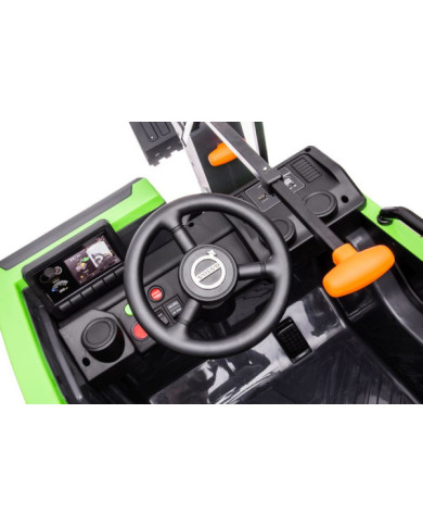 Koparka Na Akumulator Volvo DK-VE888  Zielona