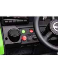 Koparka Na Akumulator Volvo DK-VE888  Zielona