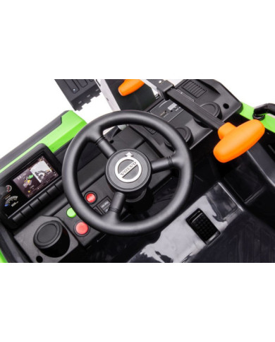Koparka Na Akumulator Volvo DK-VE888  Zielona
