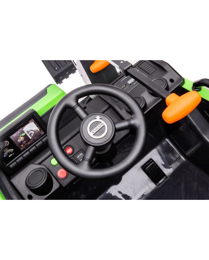 Koparka Na Akumulator Volvo DK-VE888  Zielona