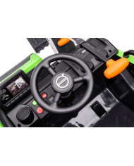 Koparka Na Akumulator Volvo DK-VE888  Zielona