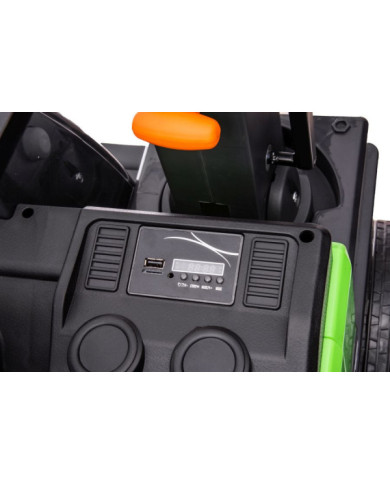 Koparka Na Akumulator Volvo DK-VE888  Zielona