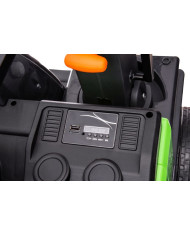 Koparka Na Akumulator Volvo DK-VE888  Zielona