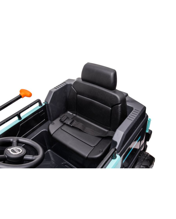 Koparka Na Akumulator Volvo DK-VE888 Dla Dzieci Basen Z Kulkami Niebieska