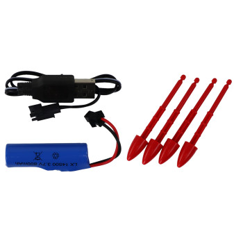 Czołg RC Zdalnie Sterowany 27 MHz Zielony