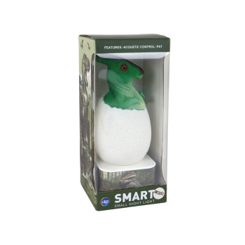 Lampka Nocna LED Dinozaur Parazaurolofa Micro USB