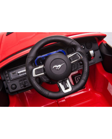 Auto Na Akumulator Ford Mustang GT Drift SX2038 Czerwony