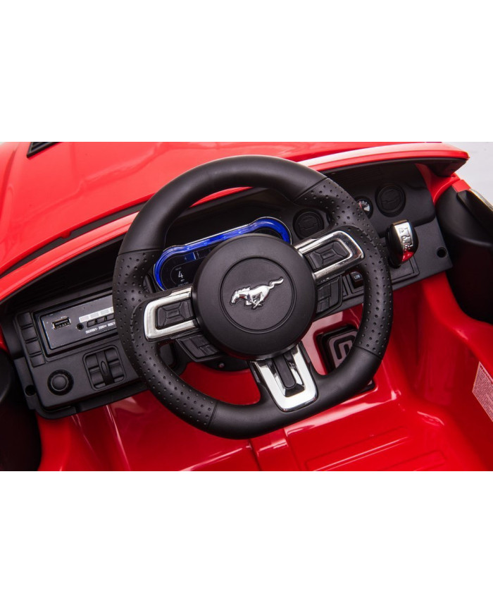 Auto Na Akumulator Ford Mustang GT Drift SX2038 Czerwony