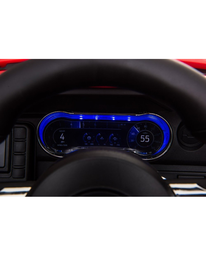 Auto Na Akumulator Ford Mustang GT Drift SX2038 Czerwony