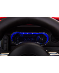 Auto Na Akumulator Ford Mustang GT Drift SX2038 Czerwony