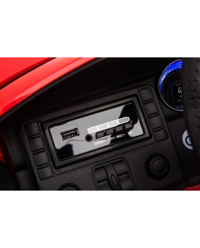 Auto Na Akumulator Ford Mustang GT Drift SX2038 Czerwony