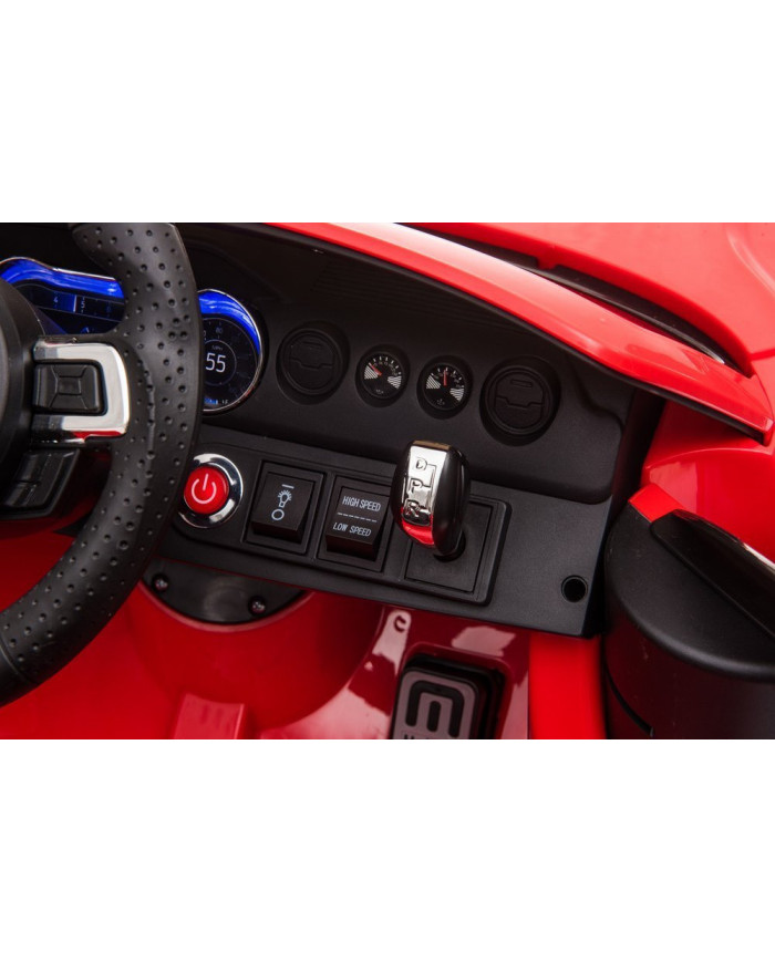 Auto Na Akumulator Ford Mustang GT Drift SX2038 Czerwony