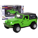 Auto Terenowe Napęd Frykcyjny Na Baterie Metalowy Zielony 1:32