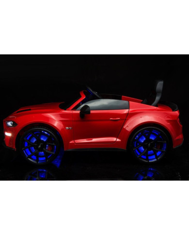 Auto Na Akumulator Ford Mustang GT Drift SX2038 Czerwony